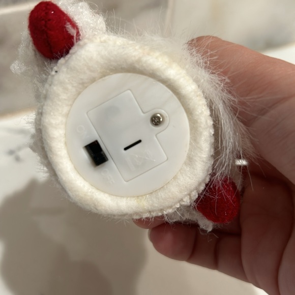 Gnome Light Up Christmas Ornament - Picture 2 of 3